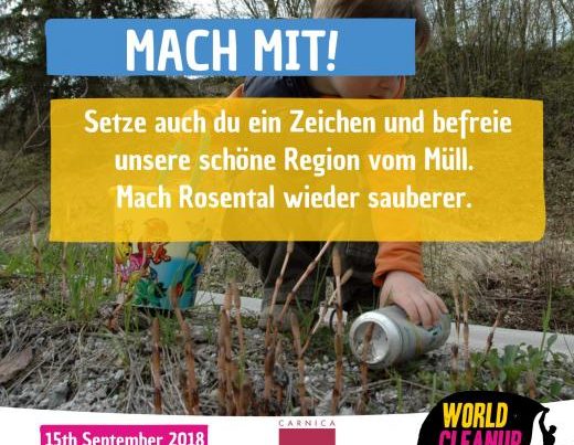 World Cleanup day KLAR Rosental