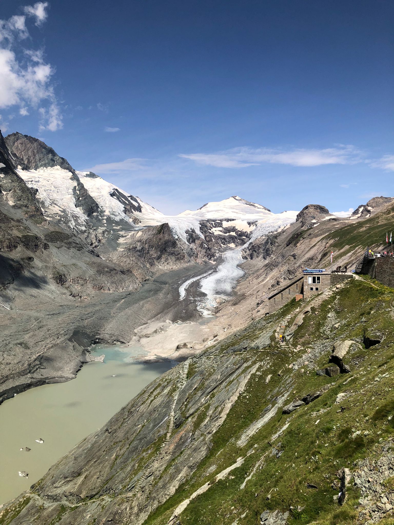 Der Rückzug der Gletscher: Exkursion mit der Volksschule 2 aus Ferlach